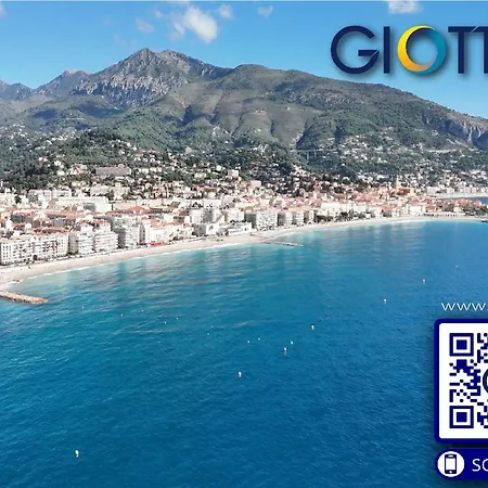 Appartement Spacieux 3 Pièces Avec Grande Terrasse Au Calme à - Fr-1-196-386 Menton