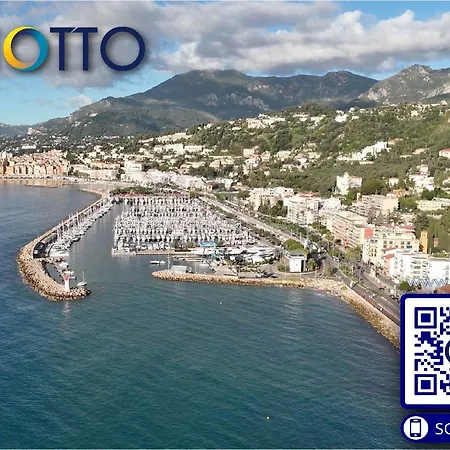 Spacieux 3 Pièces Avec Grande Terrasse Au Calme à - Fr-1-196-386 Menton